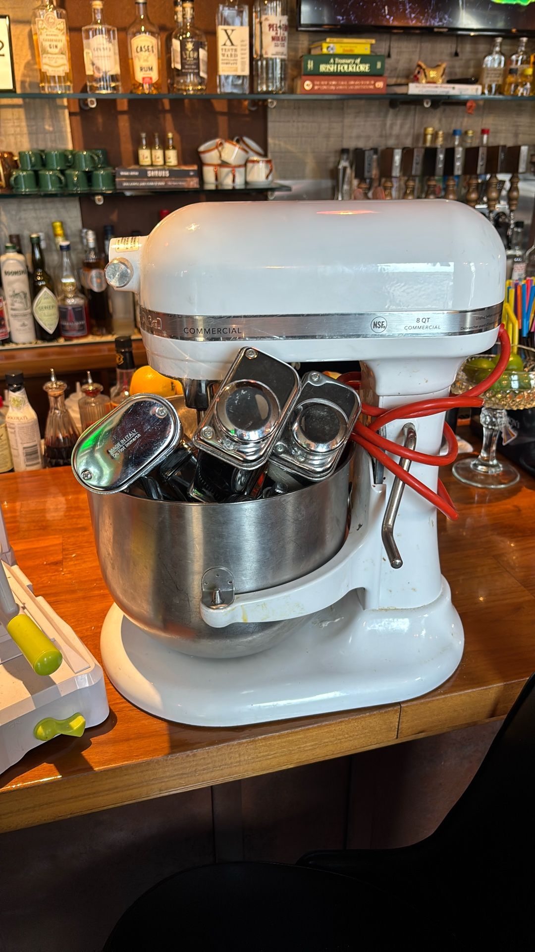 Commercial kitchenaid Plus More