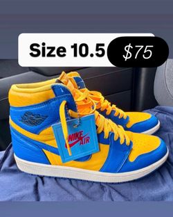 Jordan 1s size 10.5 Laney