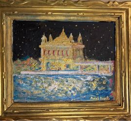 Painting of the Golden Temple
