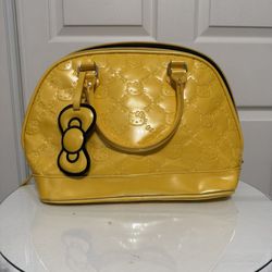 Yellow Loungefly Hello kitty 