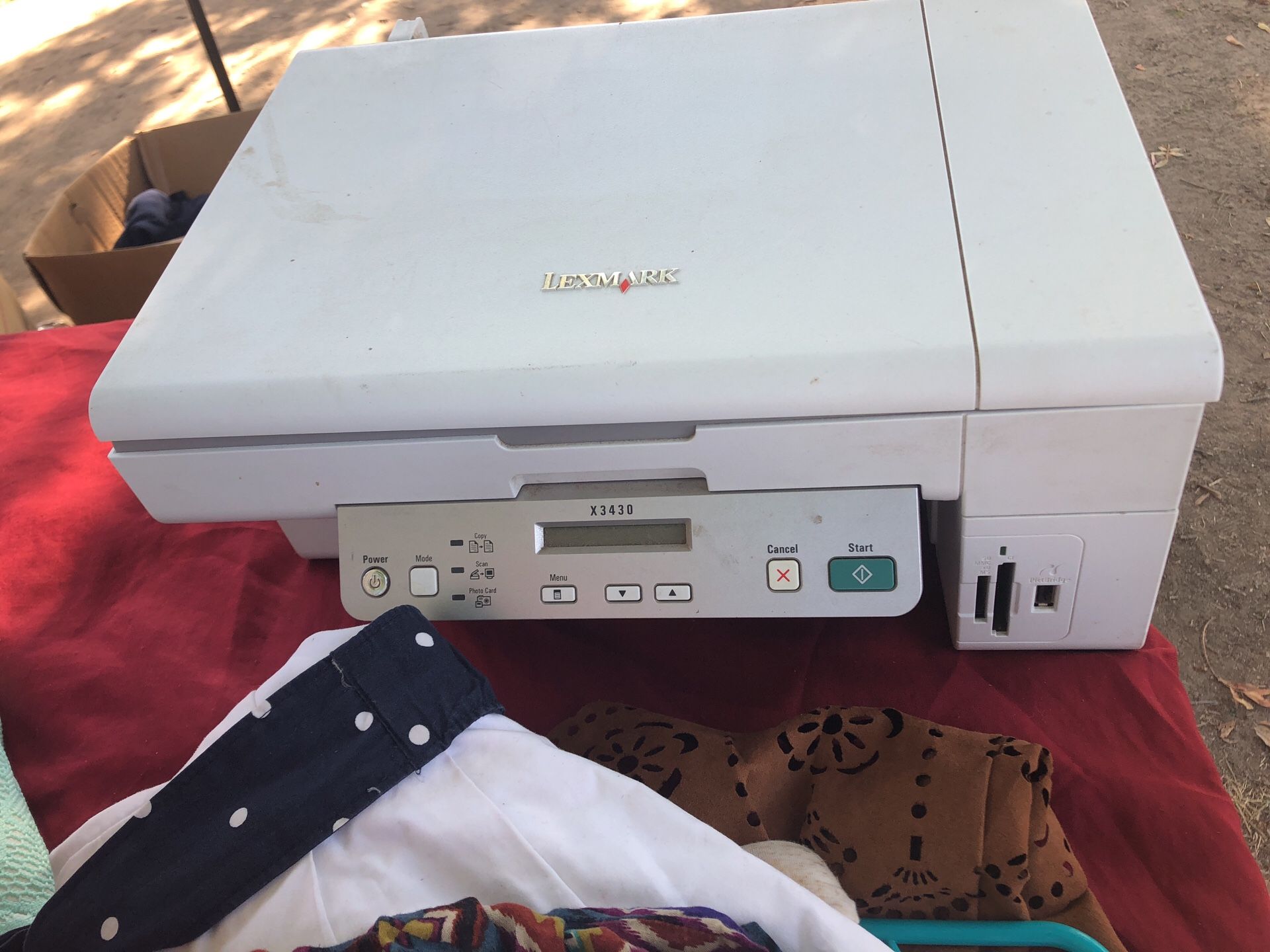 Printer. New , never used