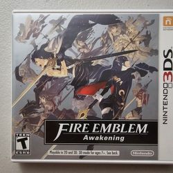 Fire Emblem Awakening CIB for Nintendo DS