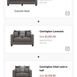 BRAND NEW LIVING ROOM SET  SOFA 