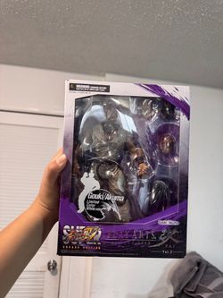 Play Arts Kai Gouki/Akuma Limited White Ver Figure