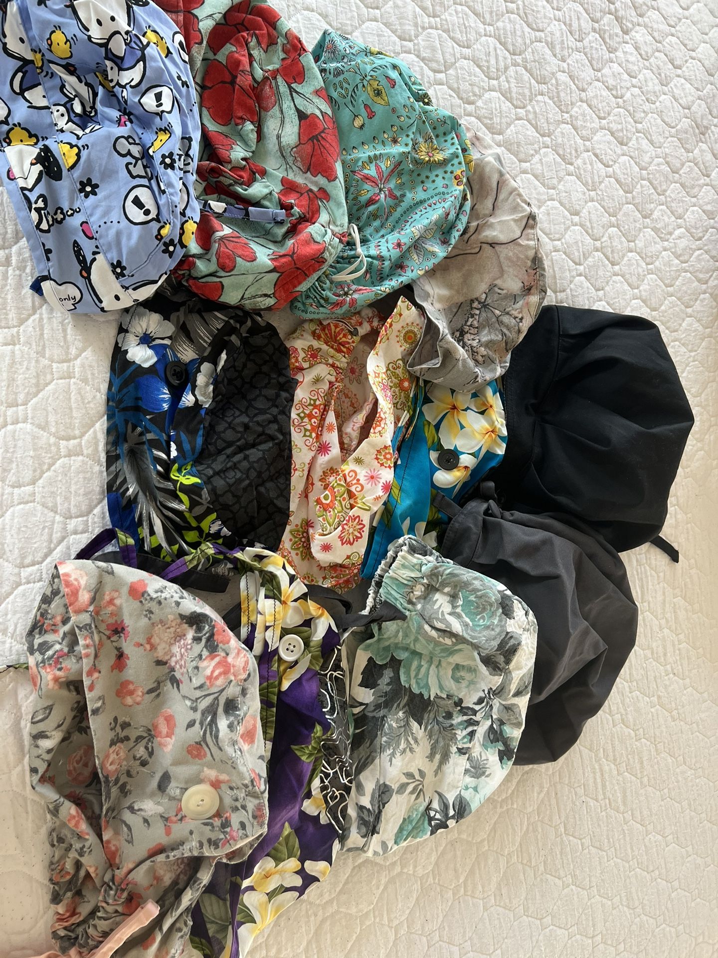 Scrub Caps