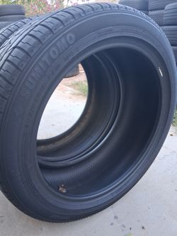 245/45R19 - Set of 2 Tires Kumho DOT2023 - No Patches