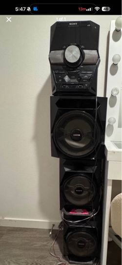 Sony High Power Home Audio System