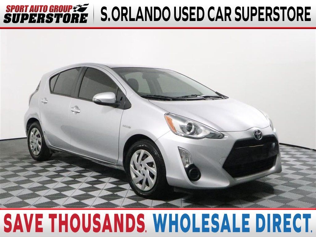 2015 Toyota Prius c