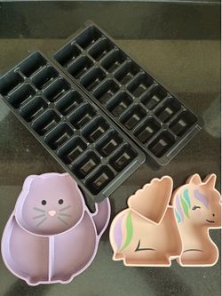 silicone suction plates