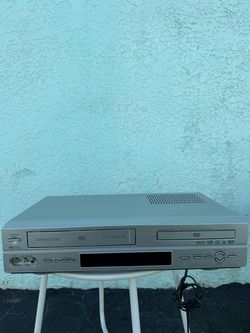 Daewoo VHS VCR DVD Combo Player – Fully Tested & Working