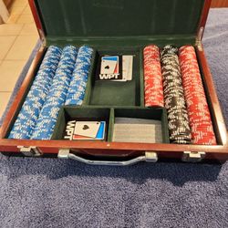 poker set