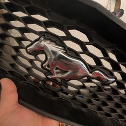 headlights and grille for Mustang Hal 2007