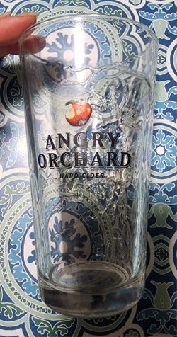 Angry Orchard Hard Cider Pint Glass