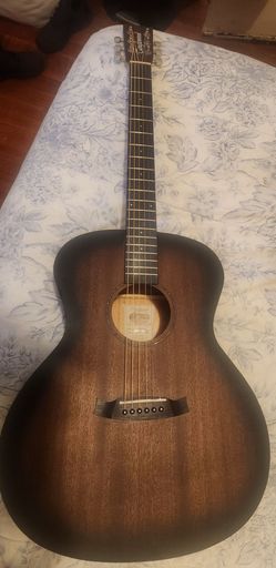 Taylor Acoustic Guitar Mahogany Burst Finish