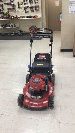 Toro Recycler Personal Pace Gas Lawn Mower