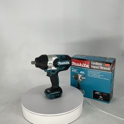Makita 18-Volt LXT Lithium-Ion Brushless Cordless 3-Speed 1/2 in. Impact Wrench w/Detent Anvil (Tool Only)