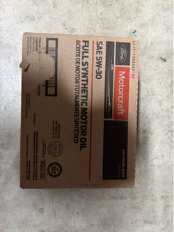 12x Motorcraft 1qt bottles - 5w30 - Full Synthetic