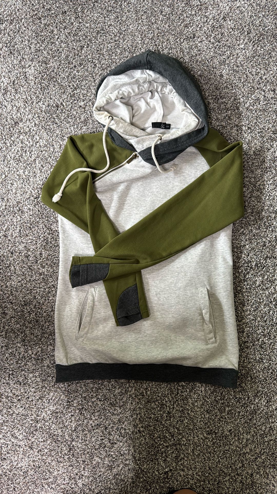 Mindy Mae 3/4 Zip Hoody