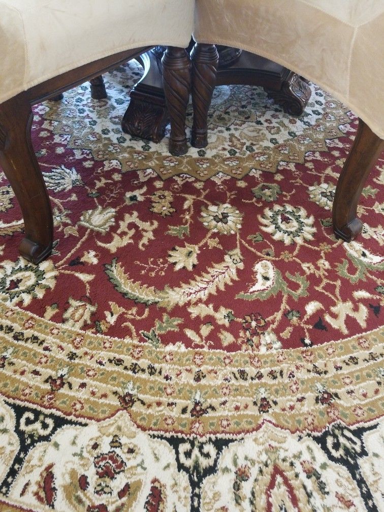 12 Feet Circle Rug $150