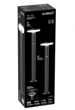 Artika Urbia Solar LED Bollard Light
