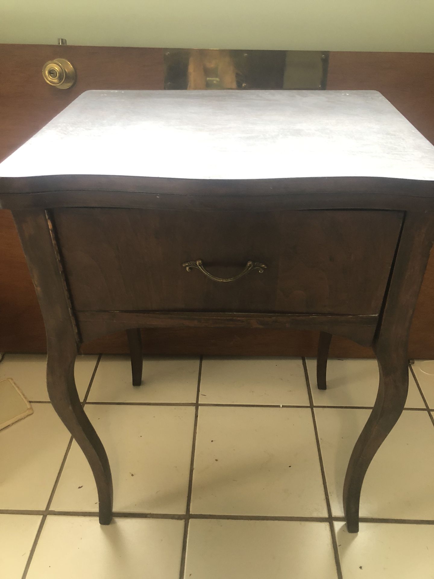 Vintage Morse Sewing Machine With Cabinet 