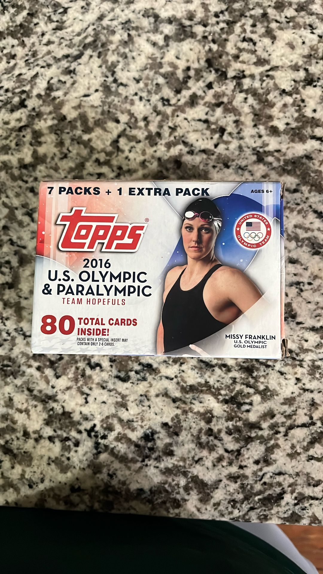 More Than 50 2016 Olympic Cards