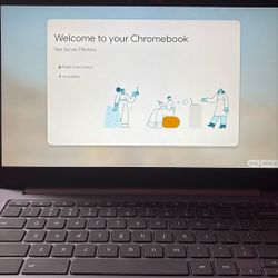(New) Chromebook (silver) Touchscreen
