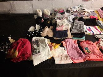 Infant/toddler Girls' Clothes- Size 12 mos-5T