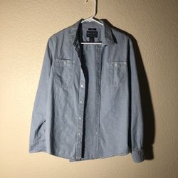 American Rag Chambray Shirt