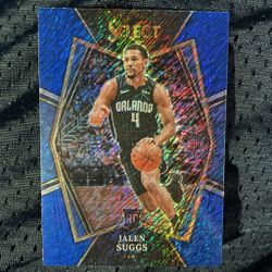 Jalen Suggs Rookie Card