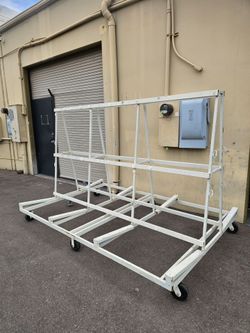A frame rack