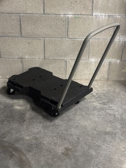 Pack And Roll 330 lb Resin Platform Cart Hand Trolley with Foldable Handle