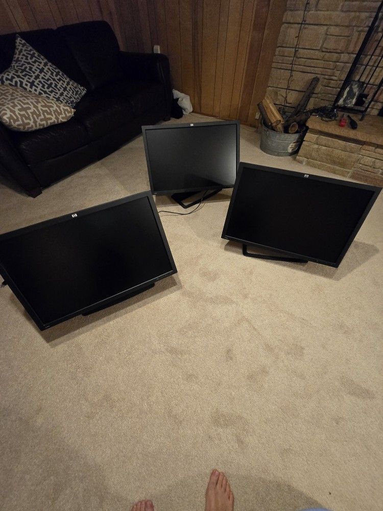 HP 30inch Monitors