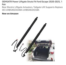 OEMSATR Power Liftgate Struts for Ford Escape 2020-2025