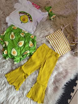 Baby Girl outfits Set’s 12/18 months New $10 both