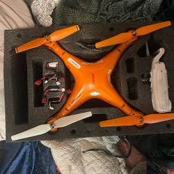 🚁 Syma X5C (Orange Version)