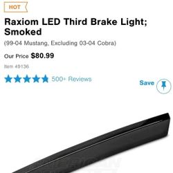 2004 Mustang GT Third Brake Light 