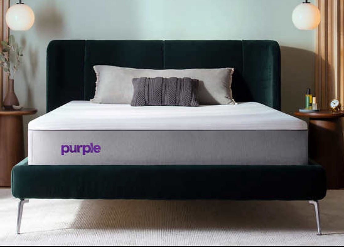Brand new King Purple Renew Mattress 11in