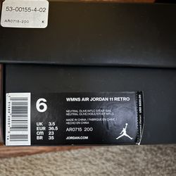 Jordan 11 Retro 