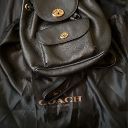 Coach Backpack 