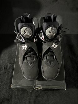 Jordan Retro Chrome 8s