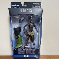 Shuri Black Panther Marvel Legends Mint Sealed