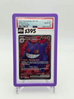 Gengar #193 - PSA 10