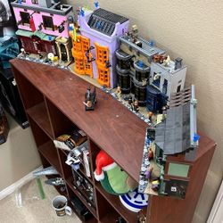 Lego Diagon Alley Harry Potter