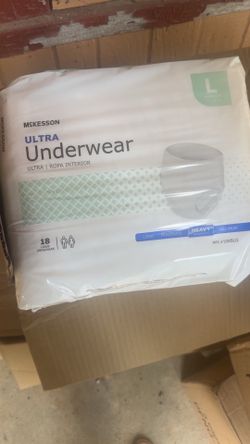 Adult diapers size L must pick up in Conroe 77301