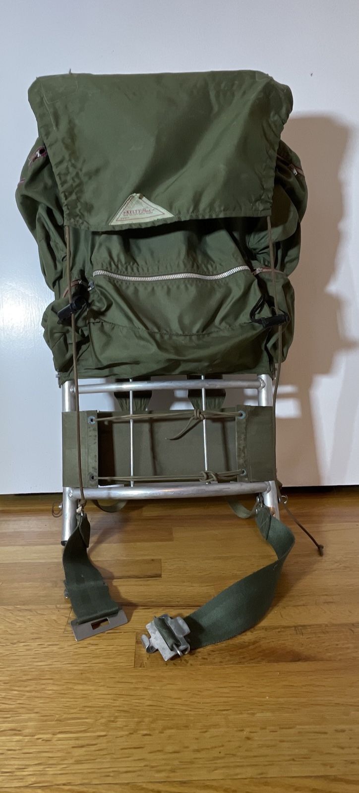 Vintage Kelty Pack External Frame Hiking Backpack Bag XL Large - Rare - USA