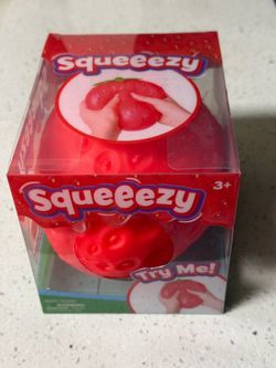 Strawberry Squeeezy!! 🍓
