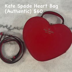 Kate Spade Heart Bag 