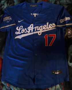 Dodgers ohtani jersey