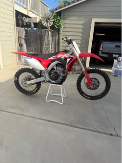 2021 Honda CRF250R